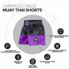 50/50 Muay Thai Shorts