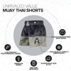 50/50 Muay Thai Shorts