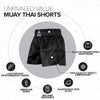 50/50 Muay Thai Shorts