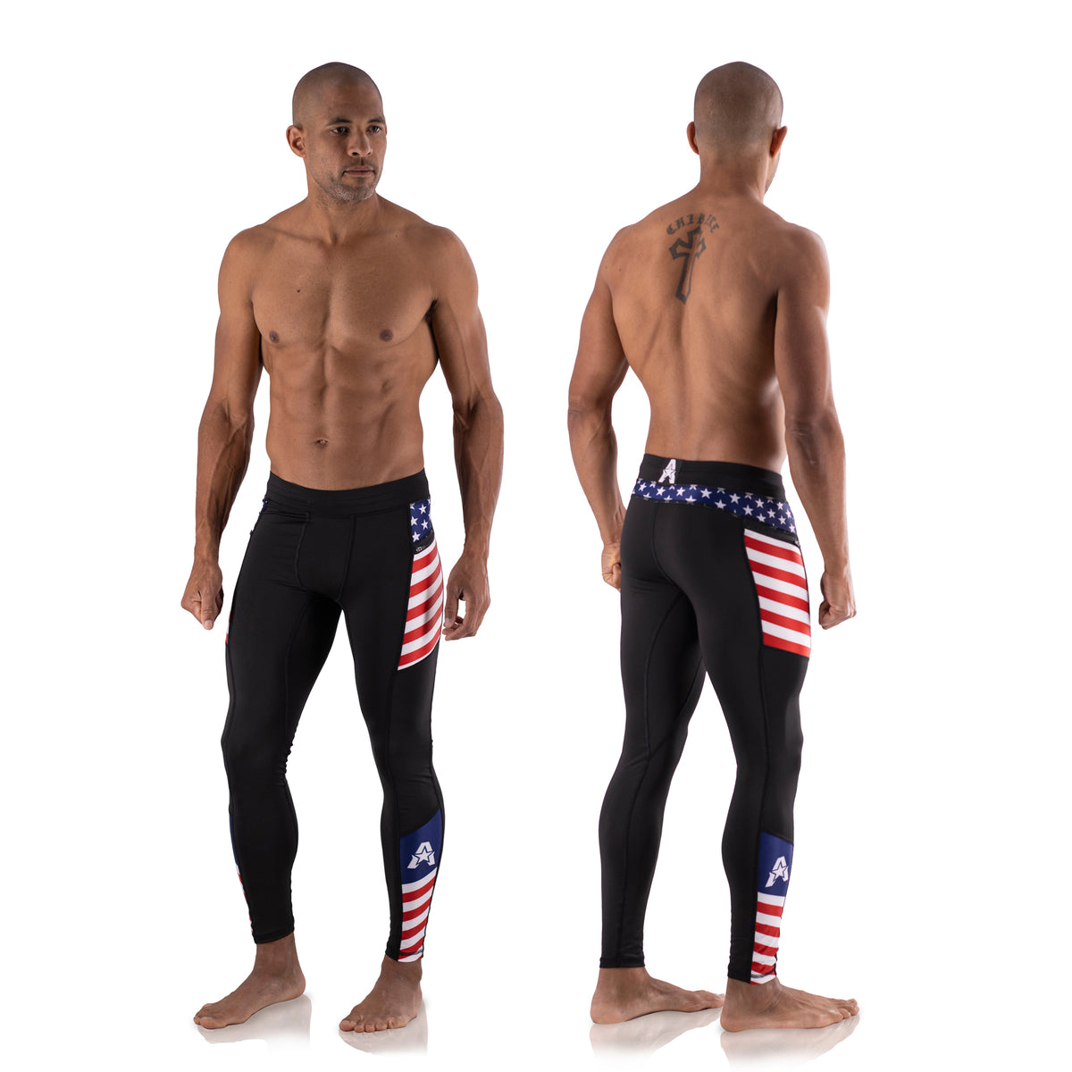 Anthem Athletics Hyperflex 7 in Men's Workout Shorts - Zipper Pocket Short  for Running, Athletic & Gym Training - Black & American Flag G2 - Small at   Men's Clothing store