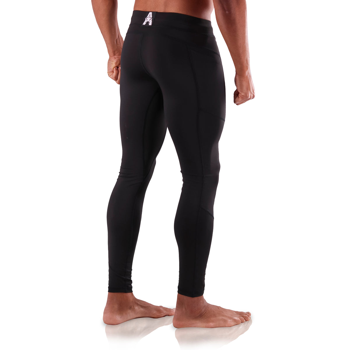 Up To 73% Off on Men's Compression Pants, Athl