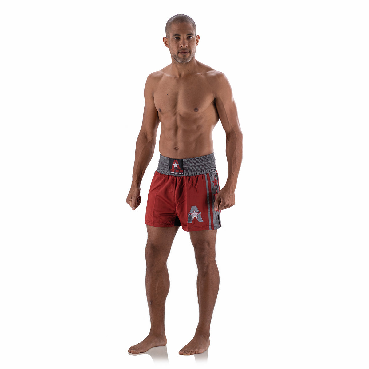 Short de boxe confortable combat fitness kickboxing hommes femmes Muay Thai