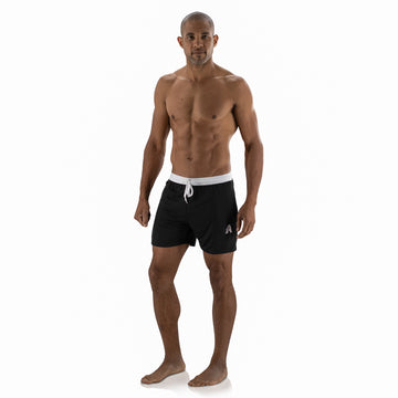 Anthem Athletics Hyperflex 7 in Men's Workout Shorts - Zipper Pocket Short  for Running, Athletic & Gym Training - Black & American Flag G2 - Small at   Men's Clothing store
