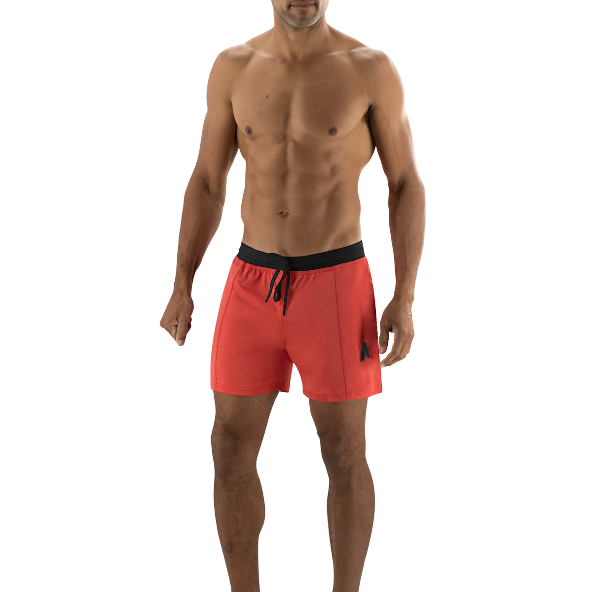 AirFlex Seamless Shorts - Red, Workout Shorts