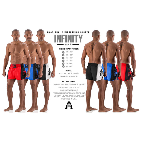 Infinity G2 Muay Thai Shorts