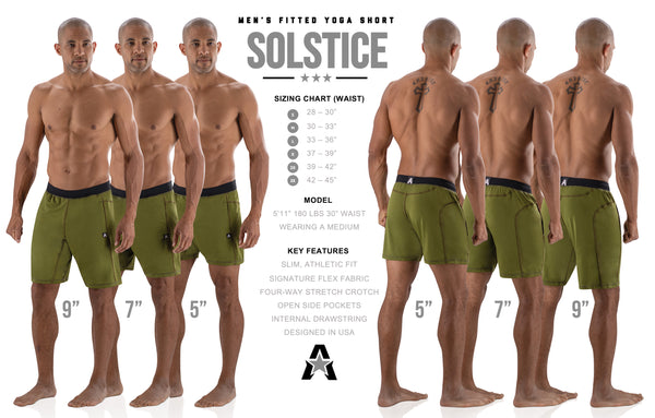 Solstice 5&quot; Yoga Shorts